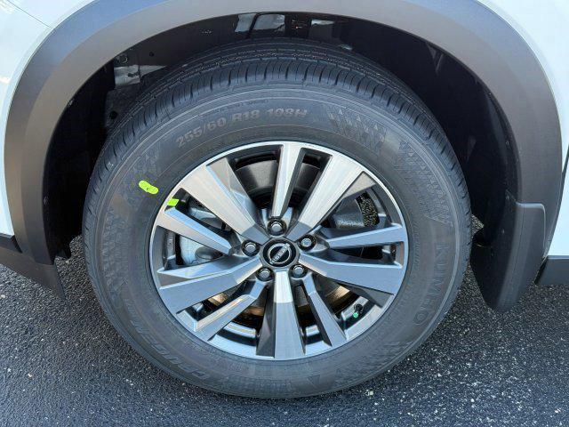 new 2025 Nissan Pathfinder car, priced at $38,127