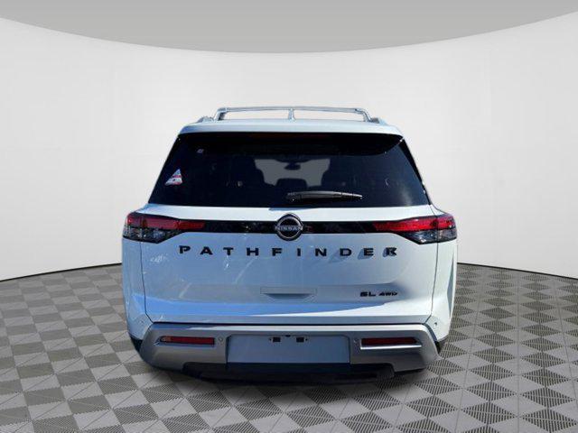 new 2025 Nissan Pathfinder car, priced at $38,127