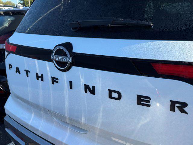 new 2025 Nissan Pathfinder car, priced at $38,127