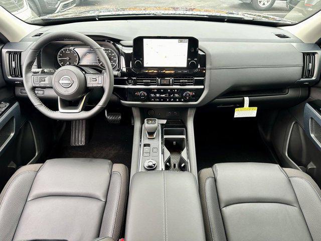 new 2025 Nissan Pathfinder car, priced at $38,127