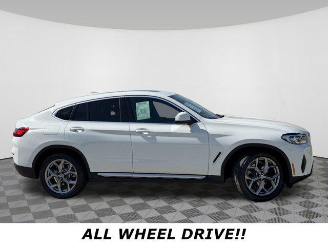 used 2022 BMW X4 car, priced at $36,889