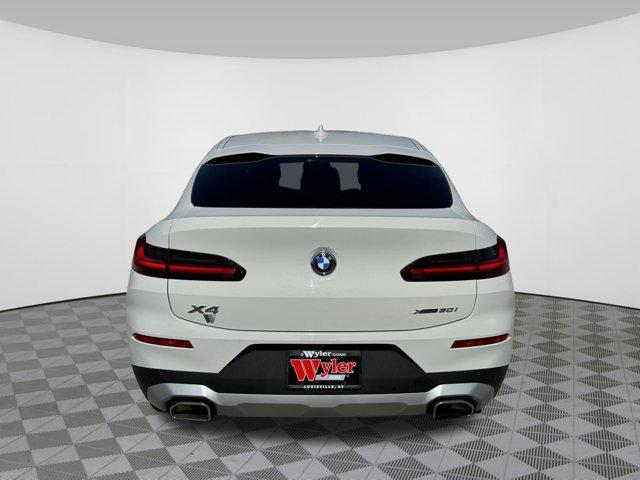 used 2022 BMW X4 car, priced at $36,889