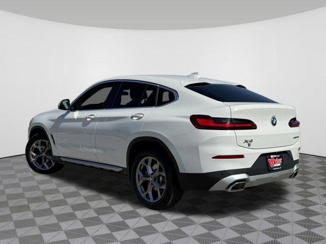 used 2022 BMW X4 car, priced at $36,889
