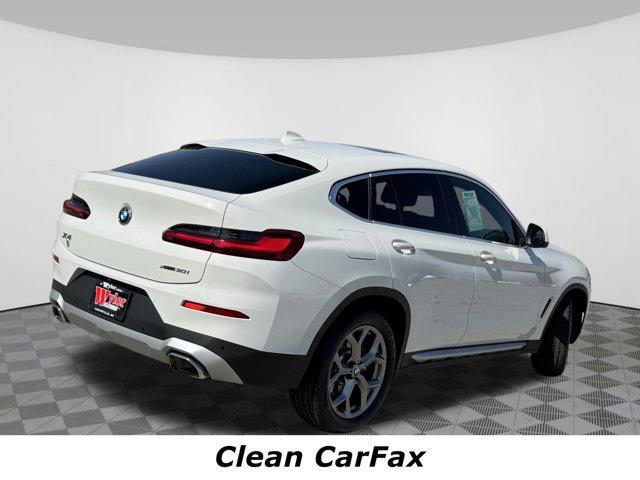 used 2022 BMW X4 car, priced at $36,889