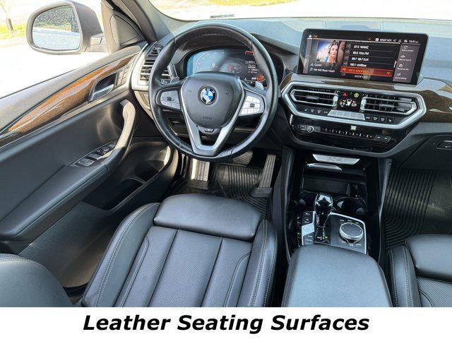 used 2022 BMW X4 car, priced at $36,889