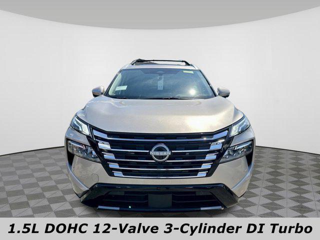 new 2026 Nissan Rogue car, priced at $37,823