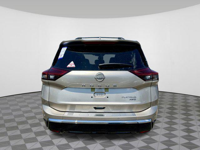 new 2026 Nissan Rogue car, priced at $37,823