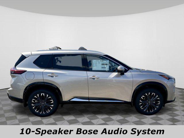 new 2026 Nissan Rogue car, priced at $37,823