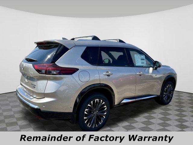 new 2026 Nissan Rogue car, priced at $37,823
