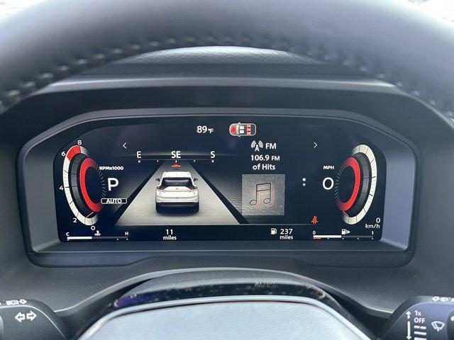 new 2026 Nissan Rogue car, priced at $37,823
