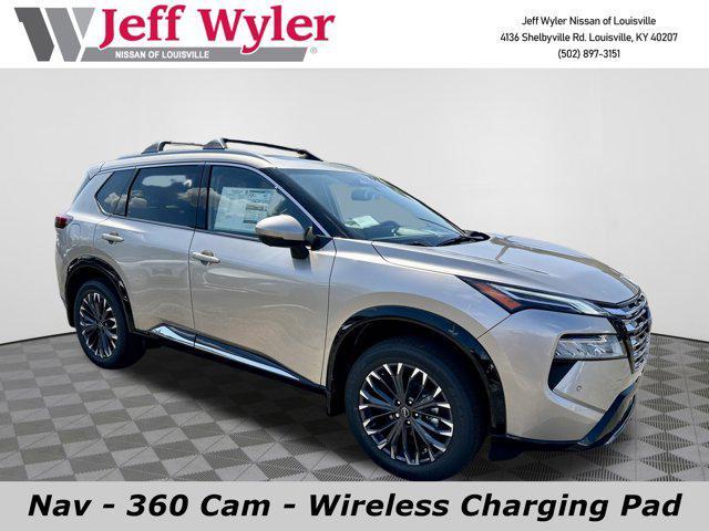 new 2026 Nissan Rogue car, priced at $37,823