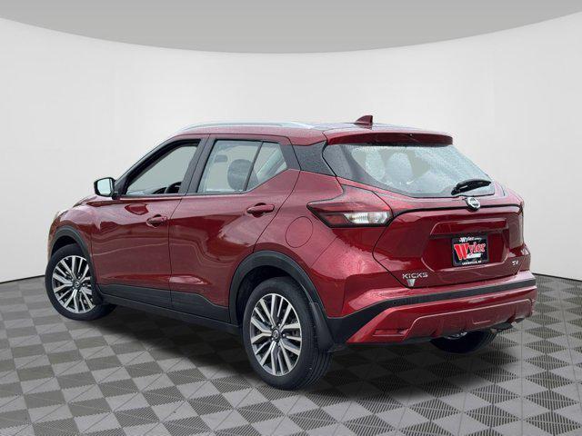 used 2021 Nissan Kicks car, priced at $16,755
