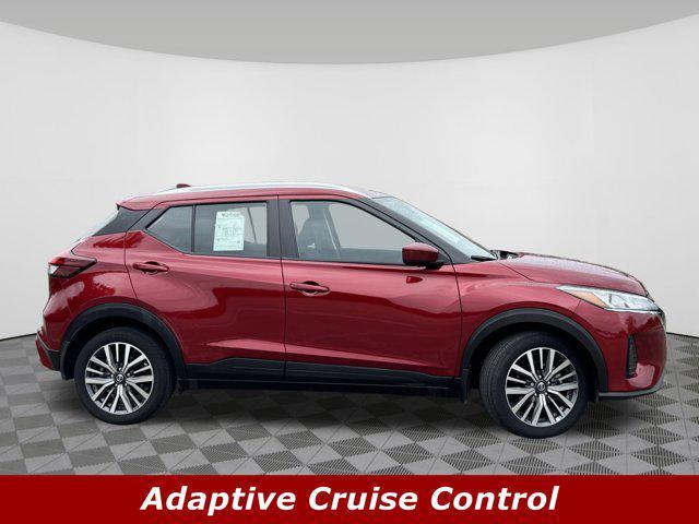 used 2021 Nissan Kicks car, priced at $16,755