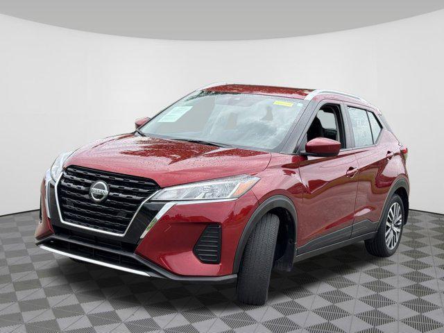 used 2021 Nissan Kicks car, priced at $16,755