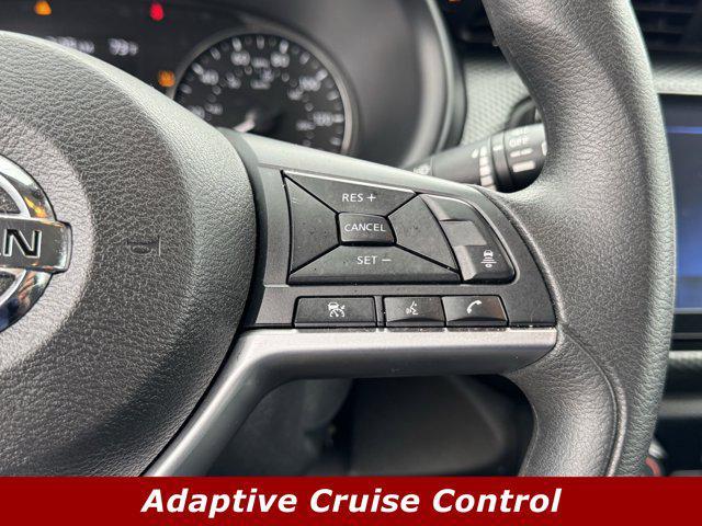 used 2021 Nissan Kicks car, priced at $16,755