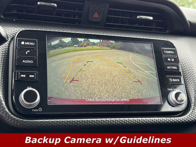 used 2021 Nissan Kicks car, priced at $16,755