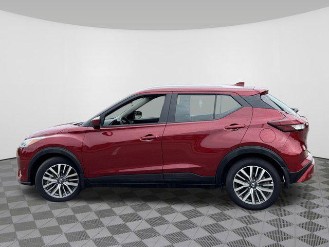 used 2021 Nissan Kicks car, priced at $16,755