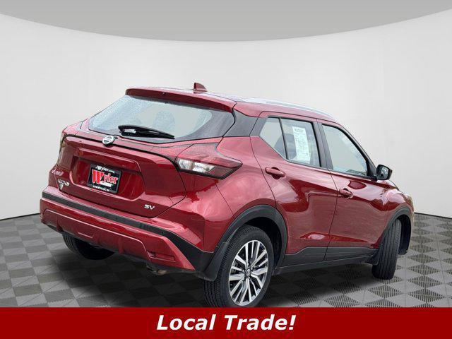 used 2021 Nissan Kicks car, priced at $16,755