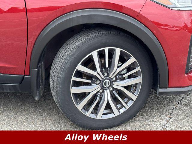 used 2021 Nissan Kicks car, priced at $16,755