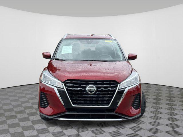 used 2021 Nissan Kicks car, priced at $16,755