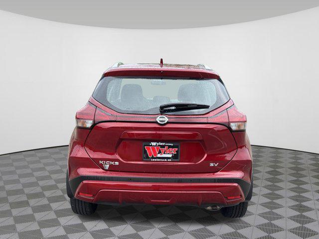 used 2021 Nissan Kicks car, priced at $16,755