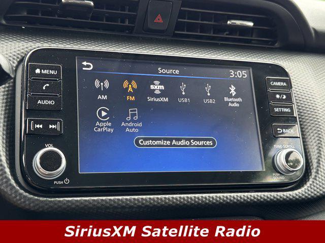used 2021 Nissan Kicks car, priced at $16,755