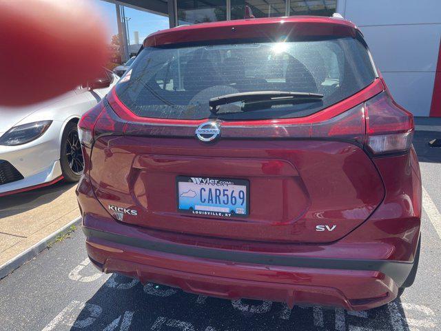 used 2021 Nissan Kicks car, priced at $18,786