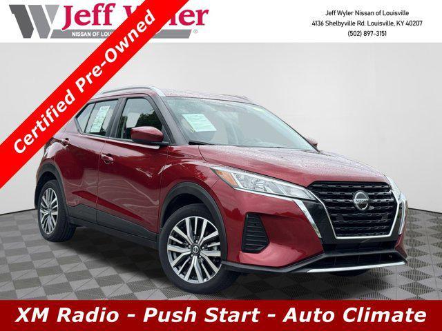 used 2021 Nissan Kicks car, priced at $16,831