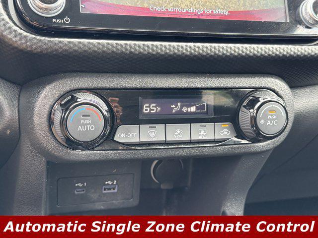 used 2021 Nissan Kicks car, priced at $16,755