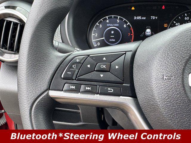 used 2021 Nissan Kicks car, priced at $16,755