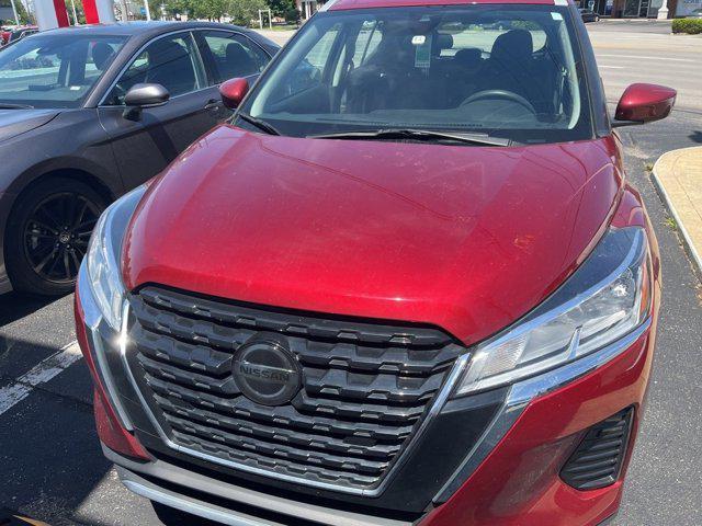 used 2021 Nissan Kicks car, priced at $18,786