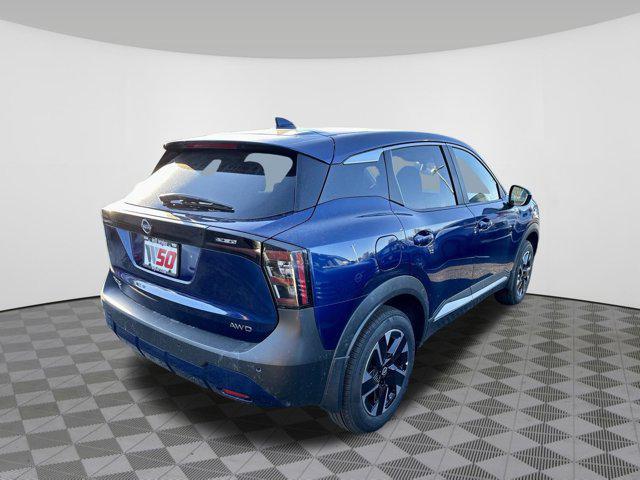 new 2025 Nissan Kicks car, priced at $26,555