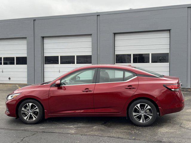 used 2022 Nissan Sentra car, priced at $20,042