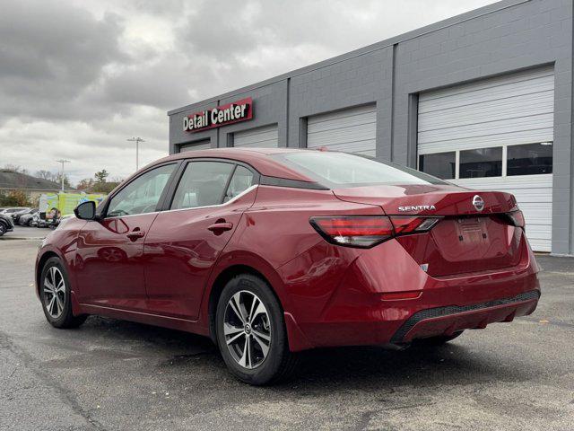 used 2022 Nissan Sentra car, priced at $20,042