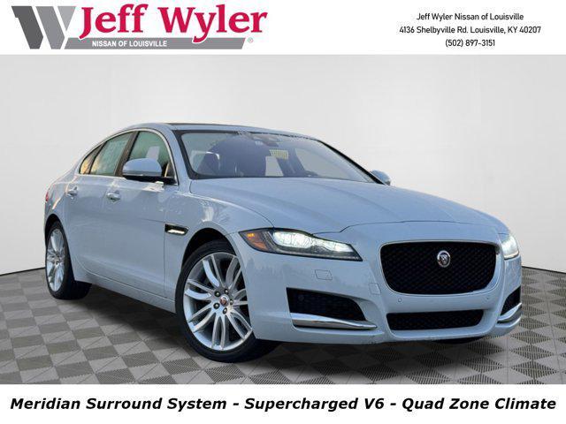 used 2018 Jaguar XF car, priced at $19,799