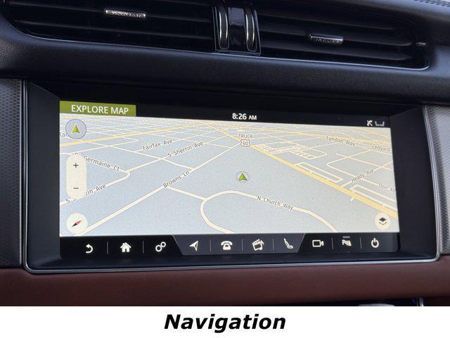 used 2018 Jaguar XF car, priced at $19,799