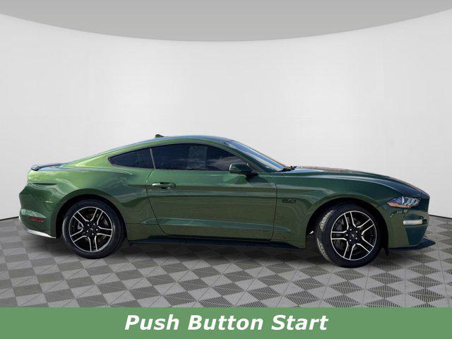 used 2022 Ford Mustang car, priced at $36,942