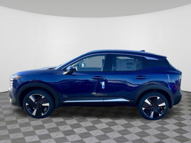 new 2025 Nissan Kicks car, priced at $29,084