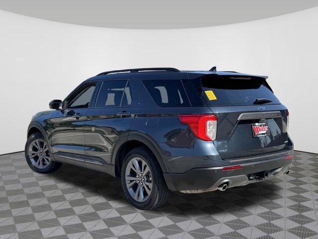 used 2022 Ford Explorer car, priced at $25,100