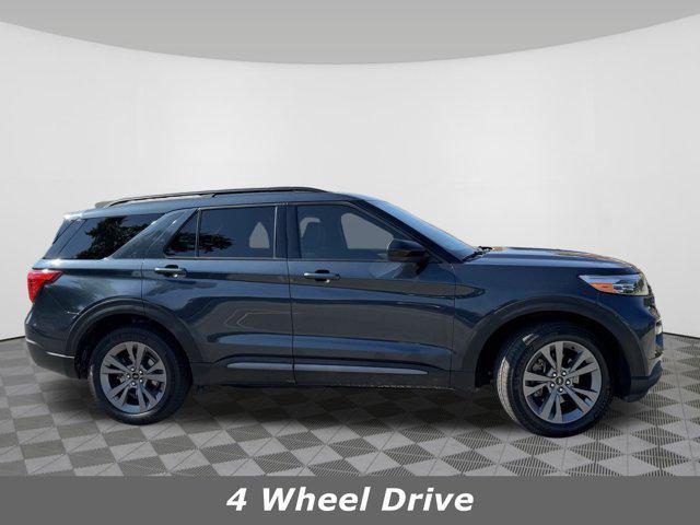 used 2022 Ford Explorer car, priced at $25,100