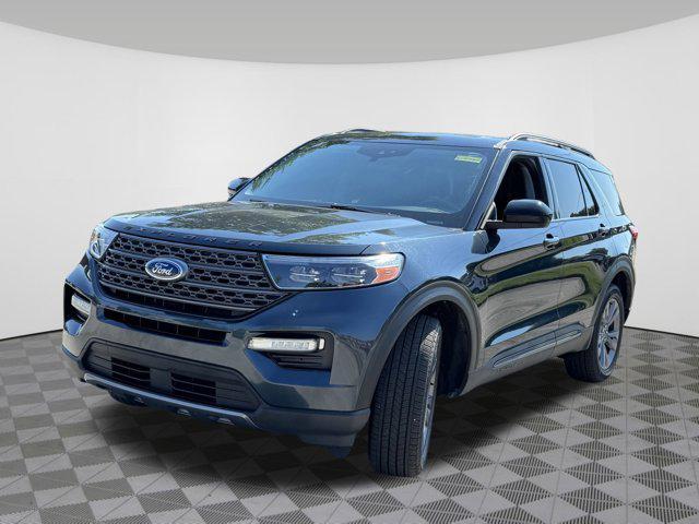used 2022 Ford Explorer car, priced at $25,100