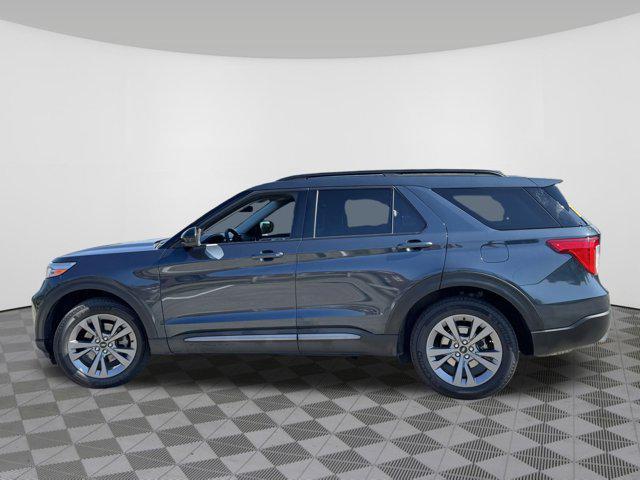 used 2022 Ford Explorer car, priced at $25,100