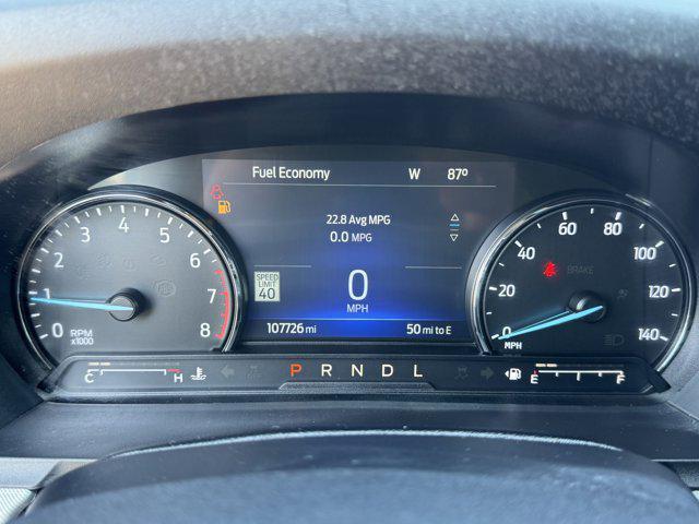 used 2022 Ford Explorer car, priced at $25,100
