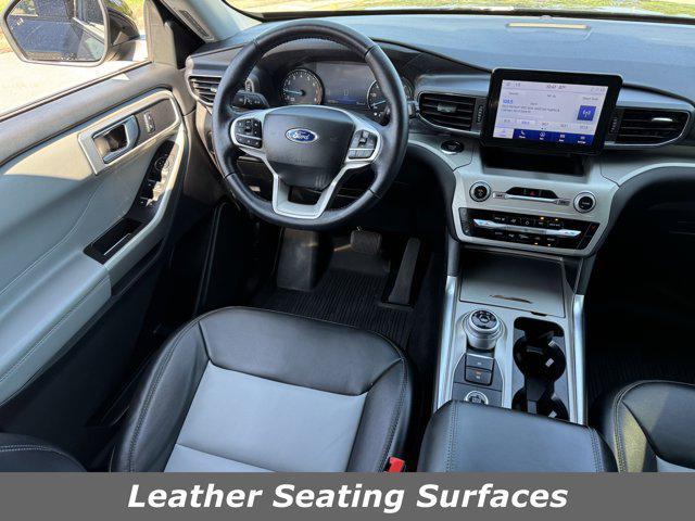 used 2022 Ford Explorer car, priced at $25,100
