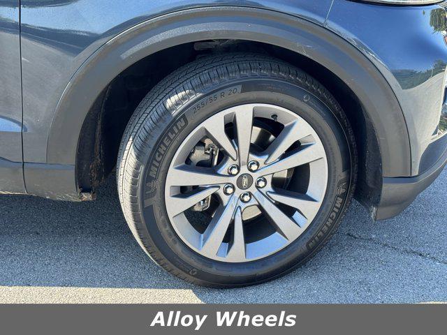 used 2022 Ford Explorer car, priced at $25,100