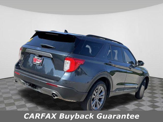 used 2022 Ford Explorer car, priced at $25,100