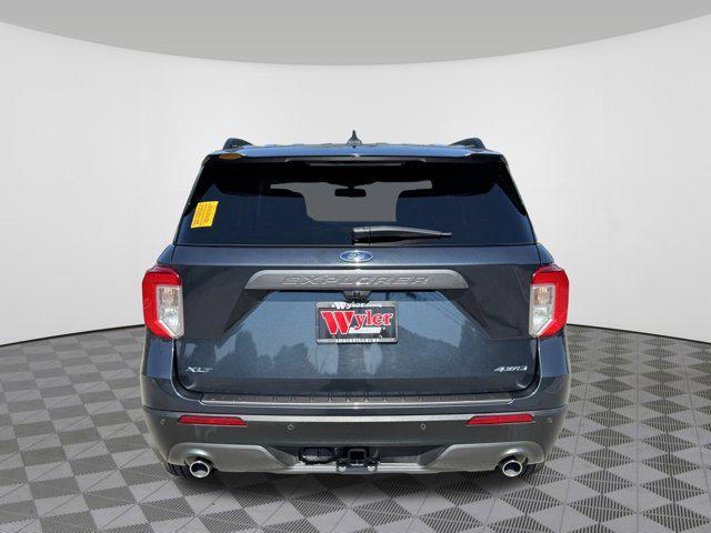 used 2022 Ford Explorer car, priced at $25,100