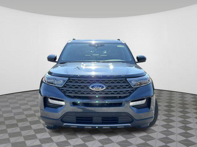 used 2022 Ford Explorer car, priced at $25,100