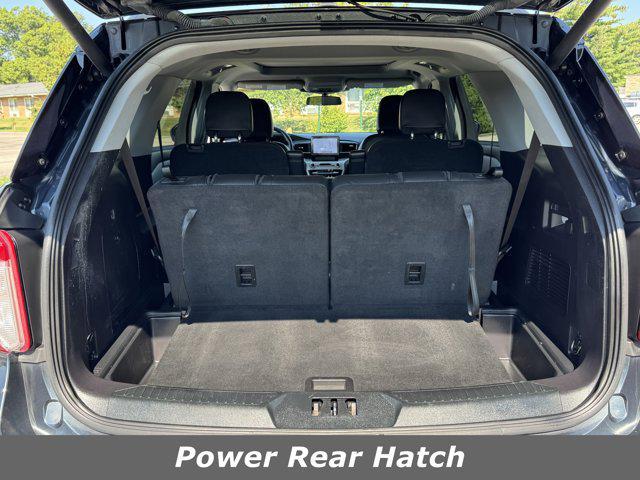 used 2022 Ford Explorer car, priced at $25,100