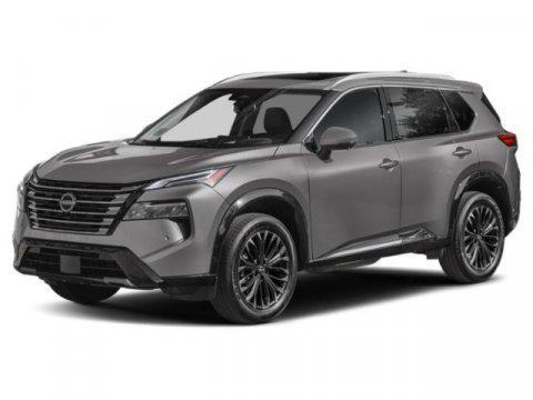 new 2025 Nissan Rogue car, priced at $39,605